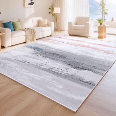 GUAWJRZDP Graphene Electric Heating Carpet, Heated Floor Mat, Removable and Washable Heated Carpet, Electric Heated Area Rug with Timer and Temperature Adjustment(Color 5,160x230cm/62.9x90.5'')