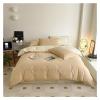 100% Cotton Double Skin Friendly Quilt Cover Set Duvet Cover Set Comforter Covers Pillowcase Bedding Set Size No Sheets,Bed Sheets view 1