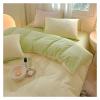 100% Cotton Double Skin Friendly Quilt Cover Set Duvet Cover Set Comforter Covers Pillowcase Bedding Set Size No Sheets,Bed Sheets view 3