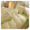 100% Cotton Double Skin Friendly Quilt Cover Set Duvet Cover Set Comforter Covers Pillowcase Bedding Set Size No Sheets,Bed Sheets view 4