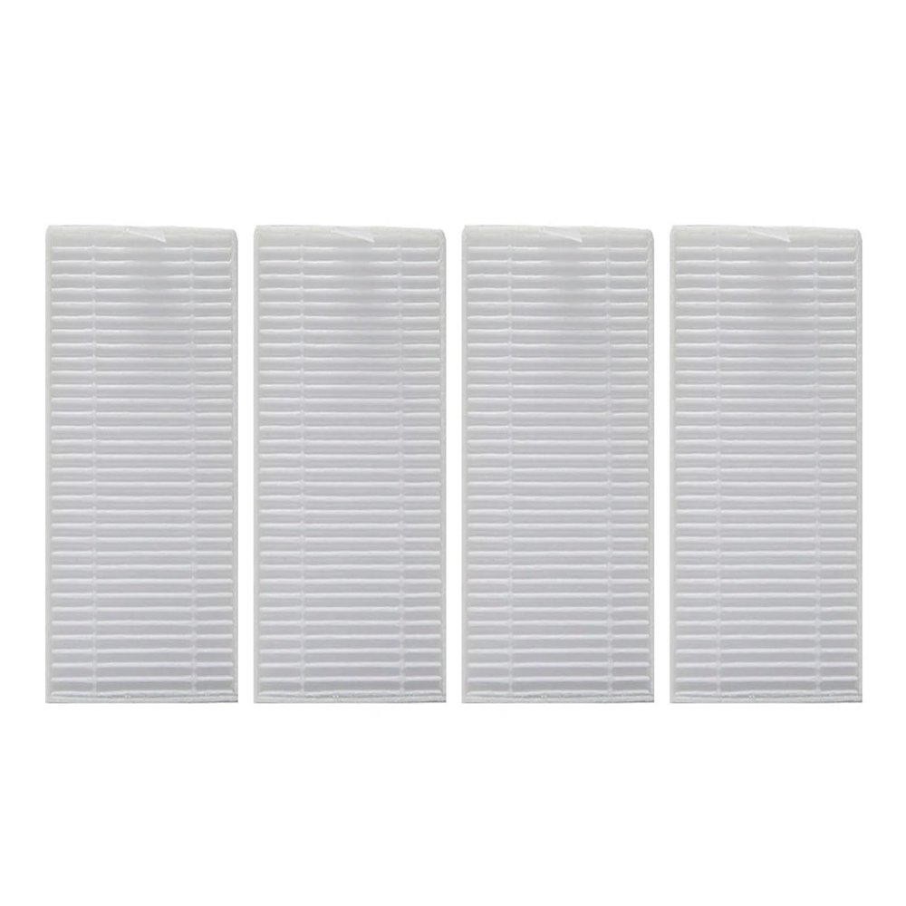 4/10pcs FiltersCompatible For RedkeyR10 Robot Vacuum Cleaner Home Improvement Cleaning Tools Replacement Filters Accessories(4pcs)
