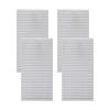 4/10pcs FiltersCompatible For RedkeyR10 Robot Vacuum Cleaner Home Improvement Cleaning Tools Replacement Filters Accessories(4pcs) view 3
