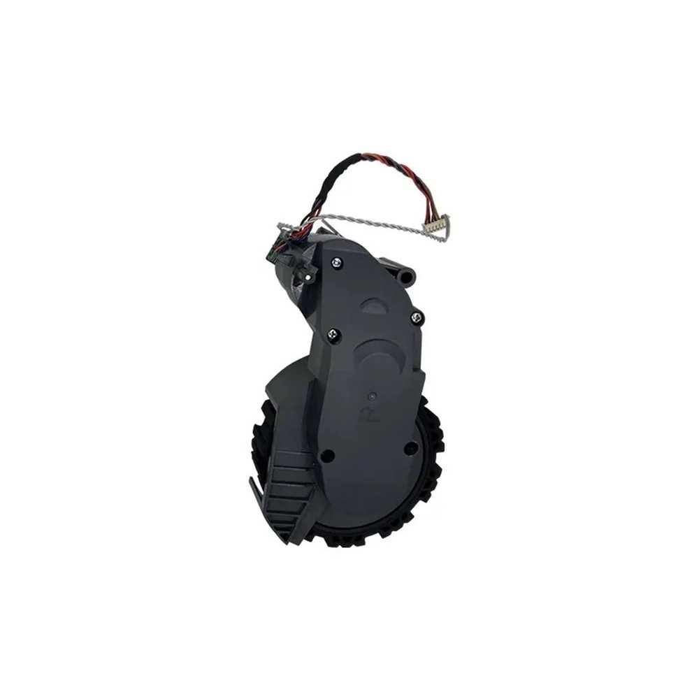 JREFVIHVJ Vacuum Cleaner Walking Wheels,Compatible for Roborock,Q5 Q7 Q7Max Q Revo Q Revo Maxv P10 P10Pro Sweeping Robot Accessories Replacement(R 1pcs)