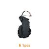 JREFVIHVJ Vacuum Cleaner Walking Wheels,Compatible for Roborock,Q5 Q7 Q7Max Q Revo Q Revo Maxv P10 P10Pro Sweeping Robot Accessories Replacement(R 1pcs) view 2