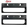 2 Pcs Roller Brush Cover Compatibility For Ecovacs Deebot T80 / T50 Pro Vacuum Cleaner Accessories view 2