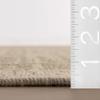 nuLOOM Caelistra Checkered 9' x 12' Jute Area Rug for Dining Room Living Room, Beige view 2