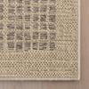 nuLOOM Caelistra Checkered 9' x 12' Jute Area Rug for Dining Room Living Room, Beige view 4