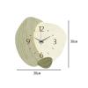 Baoblaze Silent Cartoon Wall Clock Decor with Multipurpose Tissue Dispenser for Office Kitchen Farmhouse and Room Decoration Holder view 3
