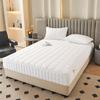 Quilted Mattress Encasement with Zip - Thickened, Mattress Protector Cover 90x190 cm to 180x200 cm, Breathable, Non-Slip, Fits Twin/Full/King & Custom Mattresses(White,160x200x15cm) view 2