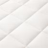 Quilted Mattress Encasement with Zip - Thickened, Mattress Protector Cover 90x190 cm to 180x200 cm, Breathable, Non-Slip, Fits Twin/Full/King & Custom Mattresses(White,160x200x15cm) view 3