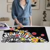 Ironing Board Mat for Table Ironing pad for Steam Pressing on Tabletop or Bed - Heat Resistant, Portable, Quilting & Travel Blanket view 4