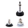 1Pcs ZPT ZPX Double Layer Single Layer with Buffer Heavy Load Mechanical Vacuum Suction Cup Silicone Nitrile Stacking Machine HBN(PZPT63HBN-A16) view 1