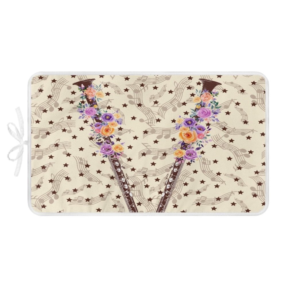 Ironing Board Mat for Table Ironing pad for Steam Pressing on Tabletop or Bed - Heat Resistant, Portable, Quilting & Travel Blanket