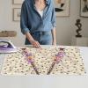 Ironing Board Mat for Table Ironing pad for Steam Pressing on Tabletop or Bed - Heat Resistant, Portable, Quilting & Travel Blanket view 4