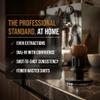 58mm Espresso Tamper Self-Leveling & Calibrated Coffee Tamper with Click Sound Feedback, Triple Spring Loaded Design - Fits 58mm Portafilter Basket view 3