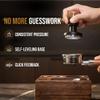 58mm Espresso Tamper Self-Leveling & Calibrated Coffee Tamper with Click Sound Feedback, Triple Spring Loaded Design - Fits 58mm Portafilter Basket view 4