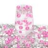 Floating Pearls for Vases, ABS Pearl & Crystal Mix(Pink) view 1