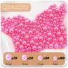 Floating Pearls for Vases, ABS Pearl & Crystal Mix(Pink) view 3