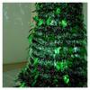 6ft Christmas Tree Pop-up Artificial Christmas Tree Slim Collapsible Artificial Pencil Tree for Indoor Outdoor Easy Install view 3