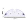 Compatible For Roborock S5 MAX S50 MAX S55 MAX S6 MAXV T7 Original Electric Control Water Tank And Water Tank Tray Vacuum Cleaner Parts(4pcs mop) view 4