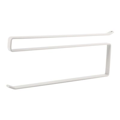 Aramox Paper Roll Holder, Iron Kitchen Organizer with Multifunctional Design for Bathroom and Kitchen Storage 26 X 10.8cm