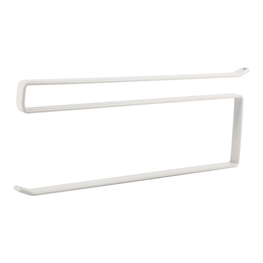 Aramox Paper Roll Holder, Iron Kitchen Organizer with Multifunctional Design for Bathroom and Kitchen Storage 26 X 10.8cm