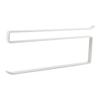 Aramox Paper Roll Holder, Iron Kitchen Organizer with Multifunctional Design for Bathroom and Kitchen Storage 26 X 10.8cm view 1