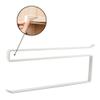 Aramox Paper Roll Holder, Iron Kitchen Organizer with Multifunctional Design for Bathroom and Kitchen Storage 26 X 10.8cm view 2