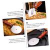DECHOUS Stainless Steel Pizza Cutter Roller Wheel with Smooth Handle Bread and Cake Slicer for Kitchen Use Practical Multi-purpose Baking Tool for Pizza Shops and Home Cooking view 3