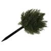 DOITOOL Weather-Resistant Artificial Topiary with Ground Spike Fake Outdoor Christmas Cypress Tree Evergreen Round Shrub for Front Porch and Indoor Garden Decor Easy Setup No Maintenance view 1