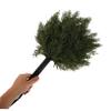 DOITOOL Weather-Resistant Artificial Topiary with Ground Spike Fake Outdoor Christmas Cypress Tree Evergreen Round Shrub for Front Porch and Indoor Garden Decor Easy Setup No Maintenance view 4