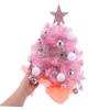 Pink Mini Tabletop Christmas Tree with Lights, 2ft Prelit view 4