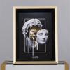 NUALLY Picture Frame, High Definition Photo Frame Luxury Beautiful Desk Top Crafts for Home Office Decorations(4x6 in) view 4