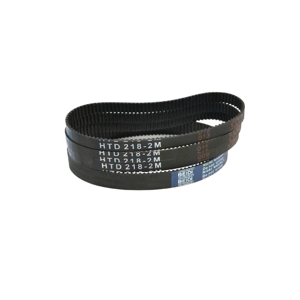 HTD 2M Rubber Timing Belt Length 118 120 126 130 136 142 158mm Width 4-15mm Drive Toothed Belt 2M-120 Vacuum Cleaner Belt 2M-142(2M-360mm-180Teeth,5pcs,10mm)