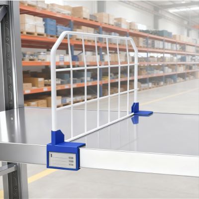 1pcs Storehouse Shelf Dividers, Steel Isolation Board & Iron Grid Partition, Universal Separator Baffle for Neat Warehouse Retail Shelves(6cm/2.4in,100x35cm/39.4x13.8in)
