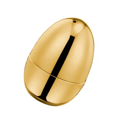 Whoasyst Elegant Eggs Shaped Toothpick Holder 304 Stainless Steel Toothpicks Storage Organiser For Dining Tables Kitchen Tool Stainless Steel Toothpick Holder