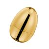 Whoasyst Elegant Eggs Shaped Toothpick Holder 304 Stainless Steel Toothpicks Storage Organiser For Dining Tables Kitchen Tool Stainless Steel Toothpick Holder view 1
