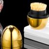 Whoasyst Elegant Eggs Shaped Toothpick Holder 304 Stainless Steel Toothpicks Storage Organiser For Dining Tables Kitchen Tool Stainless Steel Toothpick Holder view 4