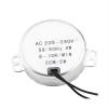 1pc AC 220-240V Synchronous Motor Electric Geared Rotary Motor 4W CW/CCW 0.8-1RPM 2.5-3RPM 5-6RPM 8-10RPM(8-10RPM) view 1