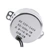 1pc AC 220-240V Synchronous Motor Electric Geared Rotary Motor 4W CW/CCW 0.8-1RPM 2.5-3RPM 5-6RPM 8-10RPM(8-10RPM) view 2