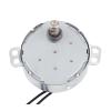 1pc AC 220-240V Synchronous Motor Electric Geared Rotary Motor 4W CW/CCW 0.8-1RPM 2.5-3RPM 5-6RPM 8-10RPM(8-10RPM) view 3