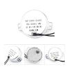 1pc AC 220-240V Synchronous Motor Electric Geared Rotary Motor 4W CW/CCW 0.8-1RPM 2.5-3RPM 5-6RPM 8-10RPM(8-10RPM) view 4