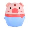 NUOBESTY Press-type Toothpick Dispenser Blue Portable Household Toothpick Holder Box for Kitchen Restaurant Party Banquet and Easy to Use view 1