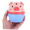 NUOBESTY Press-type Toothpick Dispenser Blue Portable Household Toothpick Holder Box for Kitchen Restaurant Party Banquet and Easy to Use view 4