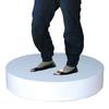 Elitix Round Mannequin Display Pedestal Stands, Clothing Store Model Display Platform for Photography, Plinth Base Air Conditioner Heightening(DIA X H 50X10CM/19.7X3.9IN) view 1