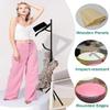Elitix Round Mannequin Display Pedestal Stands, Clothing Store Model Display Platform for Photography, Plinth Base Air Conditioner Heightening(DIA X H 50X10CM/19.7X3.9IN) view 3