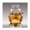 Decorative Lighting Oil Lamp Clear Glass Shade Kerosene Lamp Butter Lotus Buddha Front Light Adjustable Switch Home Lighting Small Oil Lantern with Wicks Oil Lamps view 1