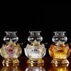 Decorative Lighting Oil Lamp Clear Glass Shade Kerosene Lamp Butter Lotus Buddha Front Light Adjustable Switch Home Lighting Small Oil Lantern with Wicks Oil Lamps view 3