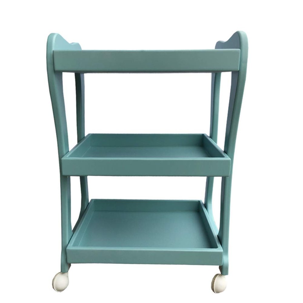 EUQKKWLOY Bar Trolley Storage Trolley Storage Trolley,3-Tier Island Trolley,Serving Trolley,Kitchen Storage Trolley Serving Trolley Island Trolley with Wheels