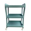 EUQKKWLOY Bar Trolley Storage Trolley Storage Trolley,3-Tier Island Trolley,Serving Trolley,Kitchen Storage Trolley Serving Trolley Island Trolley with Wheels view 1